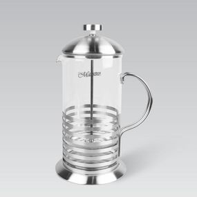 Френч-прес 1 л Maestro MR-1664-1000 скляний заварник для чаю та кави
