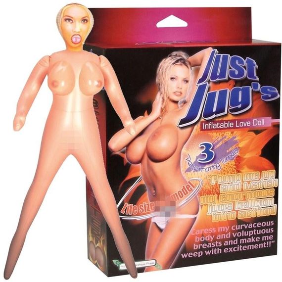 Секс кукла - Just Jug's Love Doll sexstyle