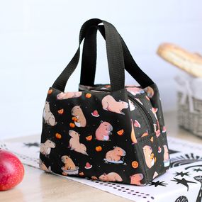 Термосумка Lunch bag Капібари 24х12х17 см (LUN_24S022)