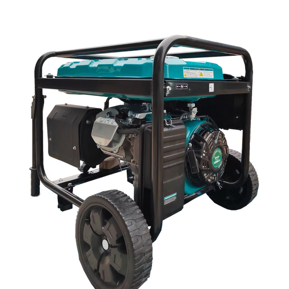 Генератор бензиновий INVO H6250D 7.7 кВт Бензогенератор Трифазний бензиновий генератор Генератор 7 кВт | Зображення 3