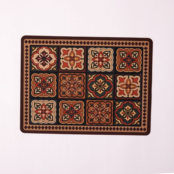 Килимок діатомітовий для сушіння посуду Vintage 40*30 см Yiwu HP-42-191