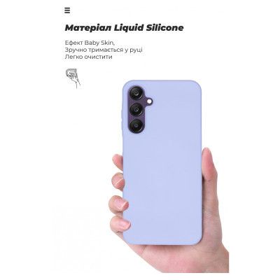 Чехол для мобильного телефона Armorstandart ICON Case Samsung A25 5G (A256) Lavender (ARM69659) | Зображення 6