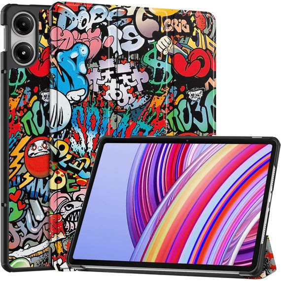 Чохол до планшета BeCover Smart Case Xiaomi Redmi Pad Pro 12.1'' Graffiti (711308) | Зображення 1