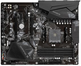 Материнская плата GIGABYTE B550 GAMING X V2 sAM4 B550 4xDDR4 HDMI DVI ATX B550_GAMING_X_V2