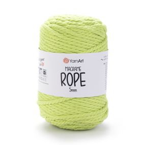 Пряжа YarnArt Macrame Rope 5 мм 755 бавовняний шнур для макраме, панно та кашпо