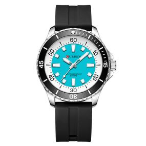 Годинник C1ur1ren 8448 Silver-Blue-Black