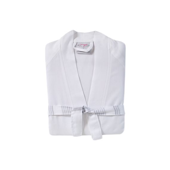 Халат Irya 9122 Туреччина L/XL  Бавовна + бамбук Білий