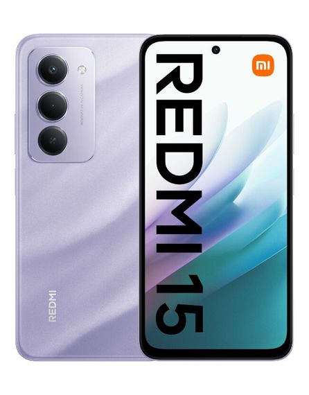 Смартфон Xiaomi Redmi 15 4G 6/128GB Purple EU NO NFC (adapter)
