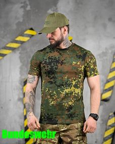 ХЛОПКОВАЯ тактична футболка PATRIOT Bundeswehr ВТ5098