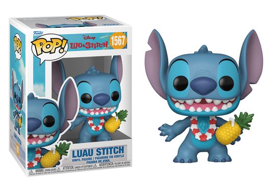 Ігрова фігурка FUNKO POP! серії "Ліло та Стіч" - ЛУАУ СТІЧ 86275