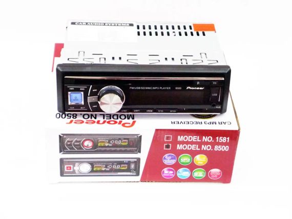 ОЧЕНКА! Автомобільна магнітола DVR DVD-8500 1DIN Lid Чорна (Плохе паковання 3027) | Зображення 2