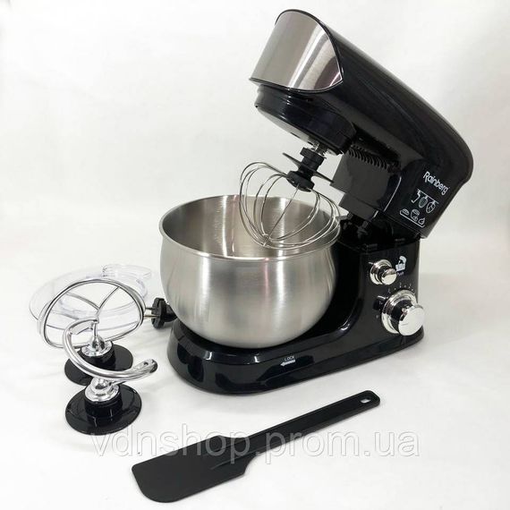 Кухонный миксер для теста ручной Rainberg, Удобный миксер для кухни для крема лица ZJ-83 | Зображення 3