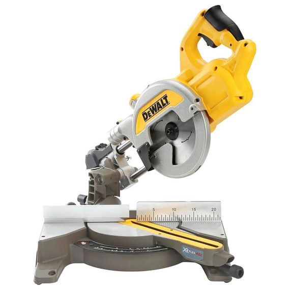 Пила торцовочная аккумуляторная 216*30мм DeWALT DCS777T2 | Зображення 1