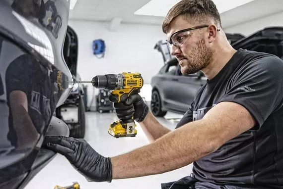 Дриль-шурупокрут акумуляторний ударний DeWalt з АКБ та ЗП DCD706D2 | Зображення 2