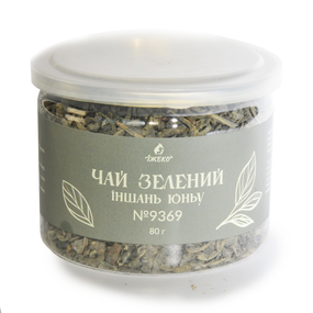 Китайський зелений чай Іншань Юньу No9369, 80 г