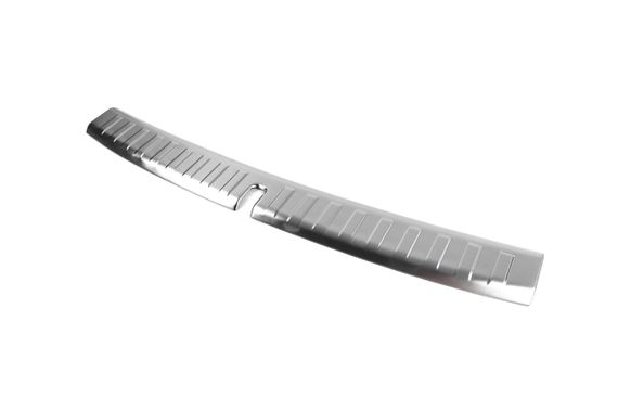 Накладка на задний порог Carmos (2024-2025, нержавейка, матовая) для BMW iX (I20) - гг | Зображення 1