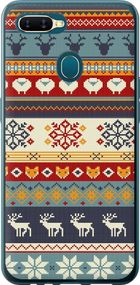 Чехол на Oppo A5S Рождественский орнамент "3303u-1892-17620"