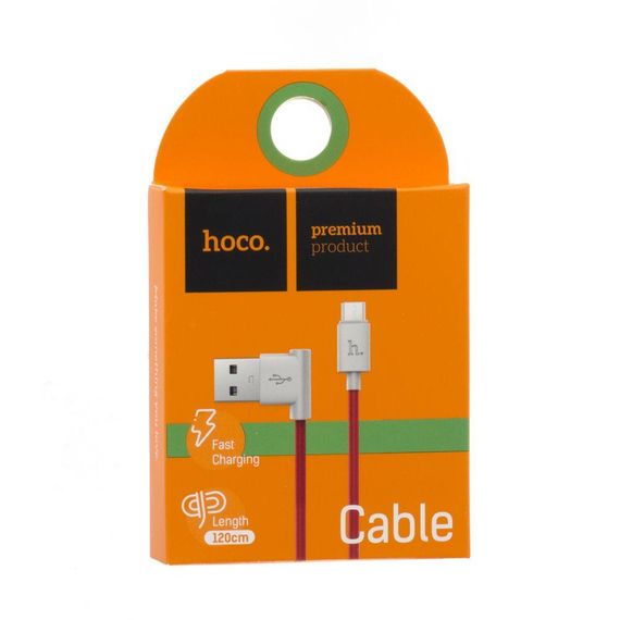 Кабель USB Hoco UPM10 L Share Micro Колір Білий | Зображення 2