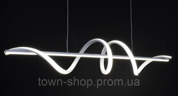 Люстра потолочная LED K23-1000-wh Белый 30-100х20х100 см. | Зображення 7