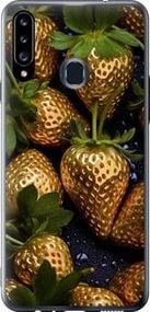 Чохол для Samsung Galaxy A20s A207F з пластику FCh_083785