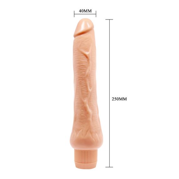 Вібратор - Barbara Dryad Vibrator 9,8" Flesh sexstyle | Зображення 5