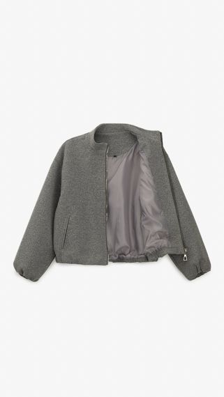 Куртка для дівчинки 2593 152 см Сірий shop (2000999430503) | Зображення 3