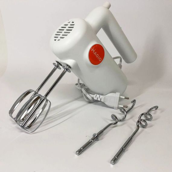 Міксер ручний MAGIO MG-232, Потужний міксер, Міксер блендер ручний, Побутові міксери, Хороший міксер | Зображення 1