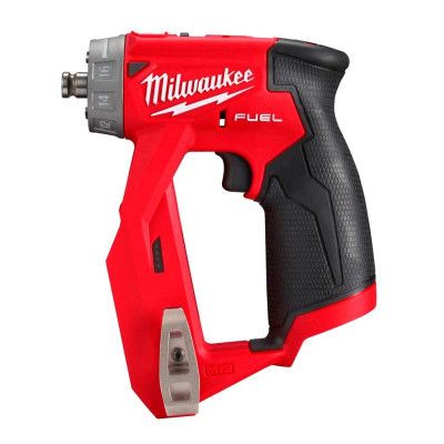 Шуруповерт Milwaukee M12 FDDXKIT-0X, 34Нм, 4 насадки FIXTEC, HD кейс (без АКБ и ЗУ) (4933471332) | Зображення 3