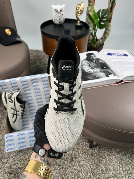 Чоловічі кросівки ASICS GT-1000 11 Light Grey Black , текстиль , В'єтнам | Зображення 3
