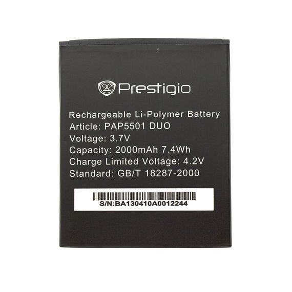 Акумулятор AAAA-Class Prestigio PAP5501