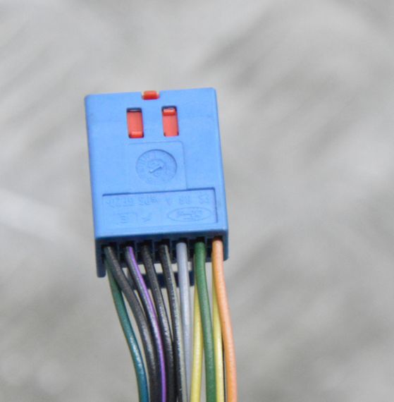 Дзеркало ліве 10 pin Volvo V50 2004-2008 Дзеркало бокове ліве 10 пінів Вольво В50 3303001LH | Зображення 6