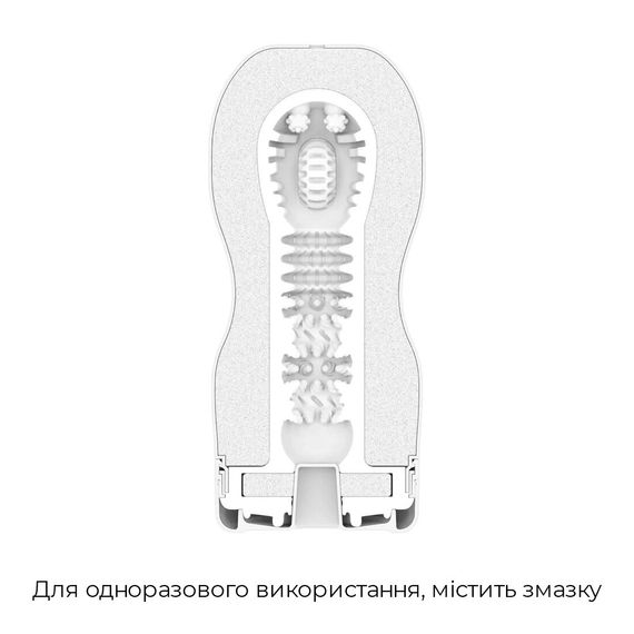 Мастурбатор Tenga Deep Throat Cup (горловий ефект), Дизайнерський | Зображення 3