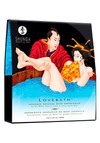 Гель для ванни Shunga LOVEBATH – Ocean temptations 650 г, робить воду ароматним желе зі SPA-ефектом sexstyle