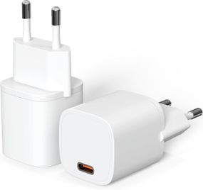 Зарядное устройство USB-C 33W PD3.0, набор 2 шт, блок питания для быстрой зарядки, адаптер в розетку SURNICE