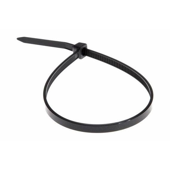 Стяжки нейлон APRO 3.0х80mm чорні (100 шт) висока якість