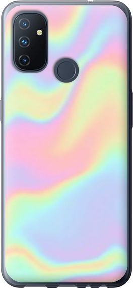Чехол на OnePlus Nord N100 пастель "3855u-2130-17620"
