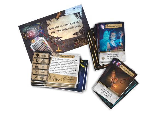 Настільна гра Паранормальні детективи (Paranormal Detectives) | Зображення 6