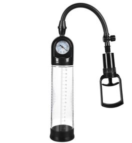 Вакуумна помпа - Powerpump MASTER - Black&Clear sexstyle