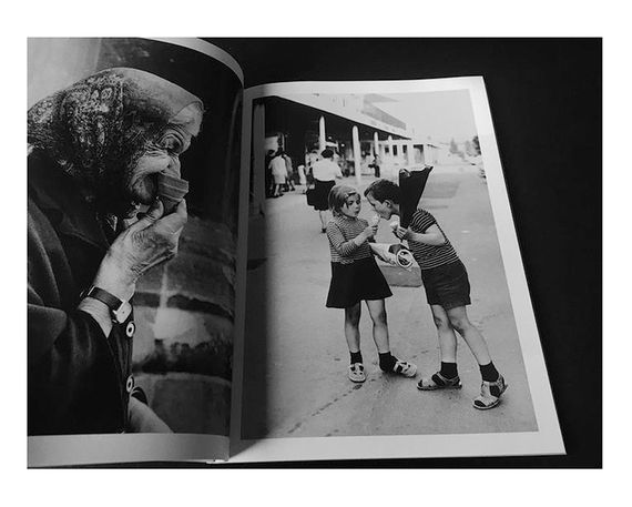 Книга по фотографии Сабина Вайс Sabine Weiss "100 photos de Sabine Weiss pour la liberté de la presse" Б/У | Зображення 9