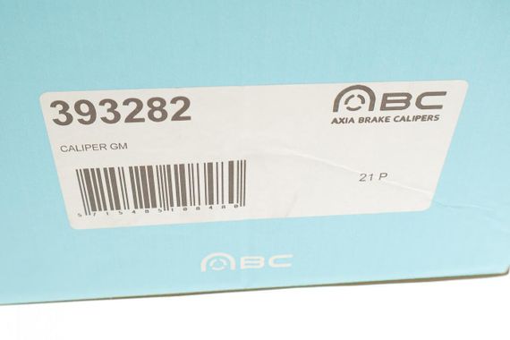 Суппорт тормозной передний  L Opel Vivaro A Nissan Primastar 01- d=40 45mm  Lucas  393282 | Зображення 4