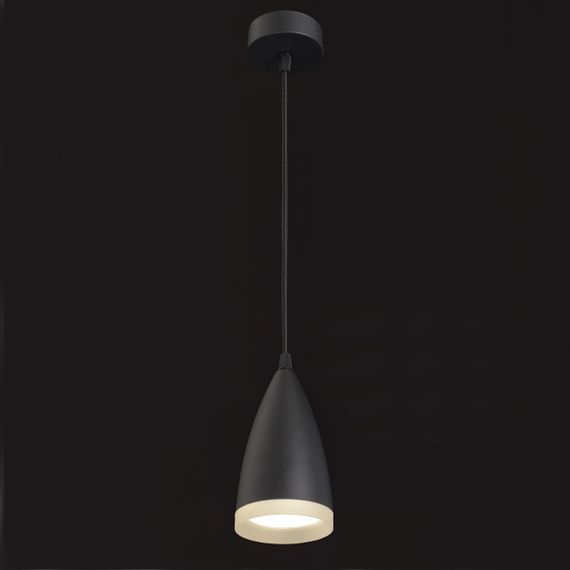 Люстра подвесная GX53 17W BK (AL-737SS/1) | Зображення 2