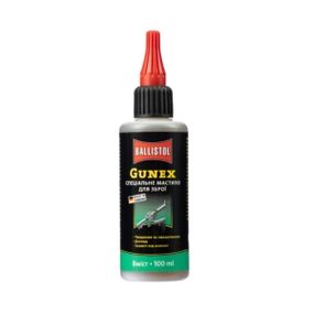 Масло оружейное Ballistol Gunex 100 мл