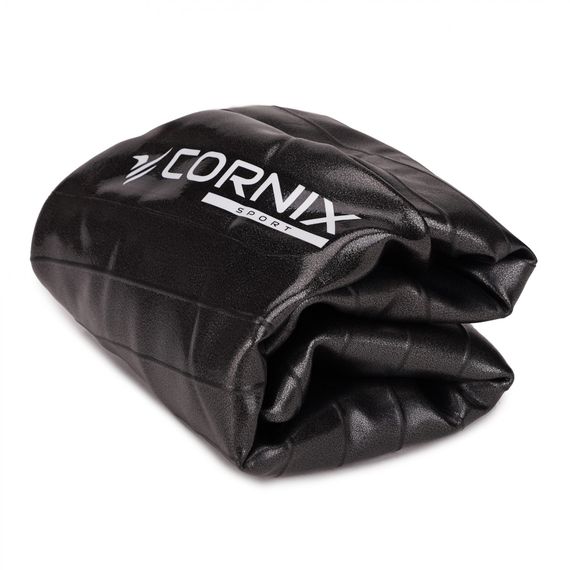 М'яч для фітнесу (фітбол) Cornix 55 см Anti-Burst XR-0014 Black | Зображення 5