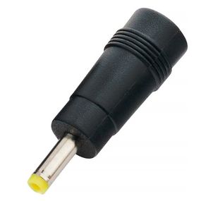 Переходник DC 5.5x2.1mm (мама) - 4.0х1.7mm (папа) Yellow
