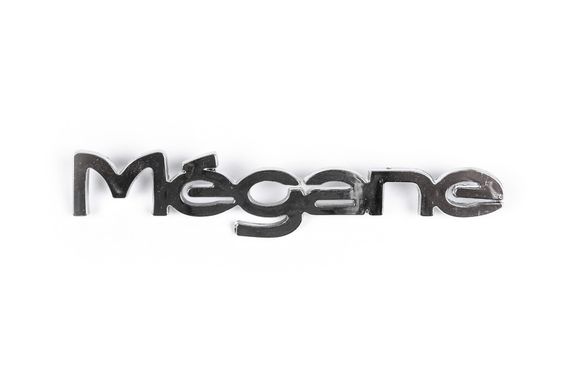 Напис Megane 77008 45989 (Туреччина) для Renault Megane I рр | Зображення 1