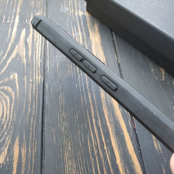 Противоударный чехол Back Cover для Tecno Spark 8C / Go 2022 цвет Черный | Зображення 3
