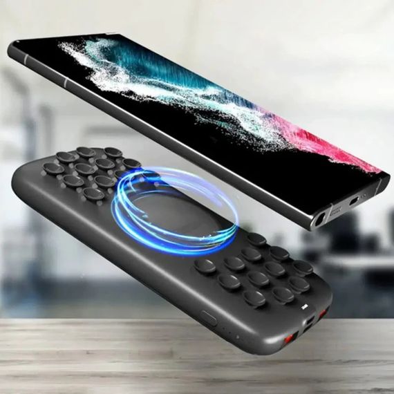 Повербанк 10000 мАг з бездротовою зарядкою XPRO PB099B (234575582_907) | Зображення 2