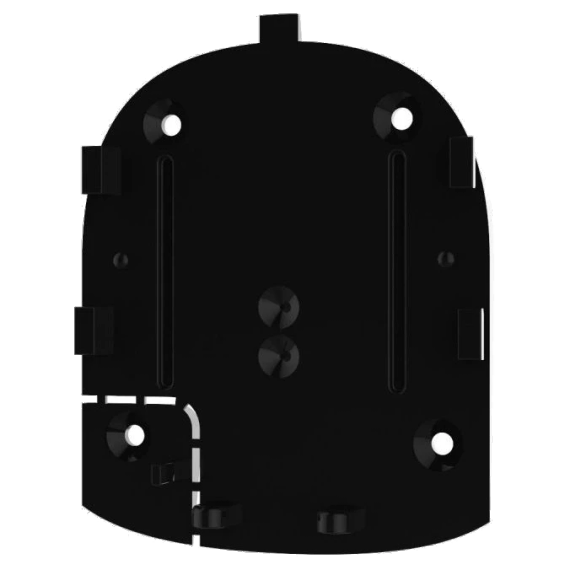 Smartbracket Ajax Hub black Частина пластикового корпусу - Аксесуари охоронні | Зображення 1