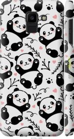 Чохол на Samsung Galaxy J6 2018 Панди "4318m-1486-2448"