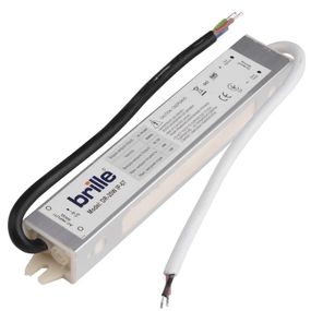Блок питания влагозащищенный led DR-20W IP-67 AC 170-250V DC 12V